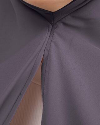 Mikro Krep Konforlu Türban Şal - 75