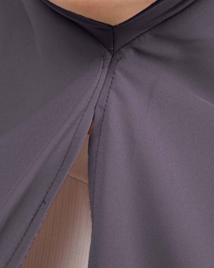 Mikro Krep Konforlu Türban Şal - 75