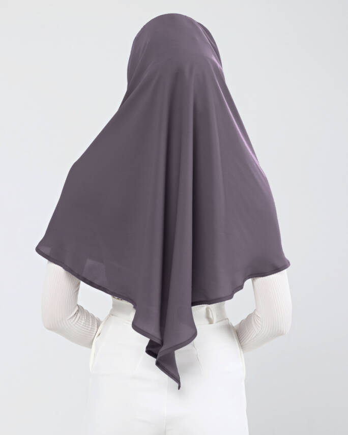 Mikro Krep Konforlu Türban Şal - 76