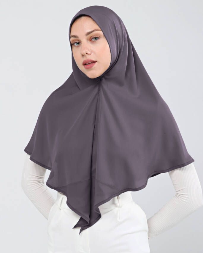 Mikro Krep Konforlu Türban Şal - 77