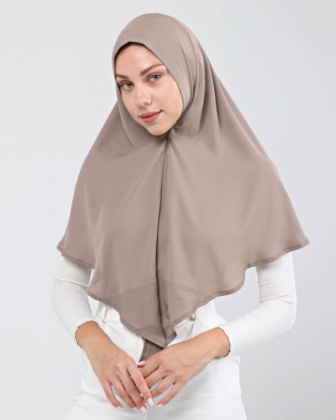 Mikro Krep Konforlu Türban Şal - 78