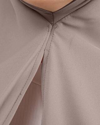 Mikro Krep Konforlu Türban Şal - 82