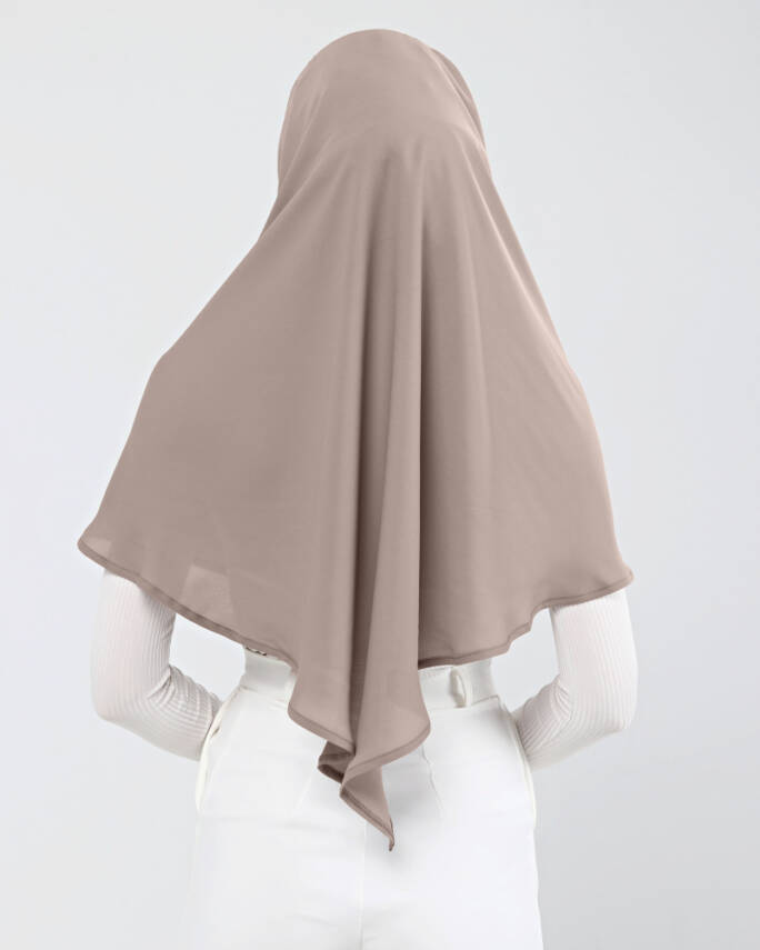 Mikro Krep Konforlu Türban Şal - 83