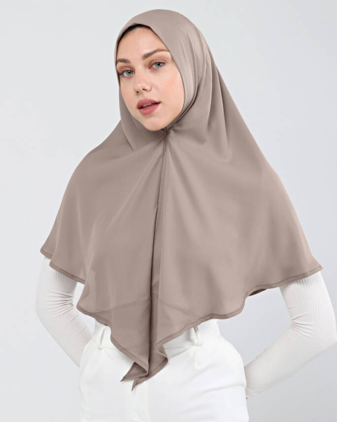 Mikro Krep Konforlu Türban Şal - 84