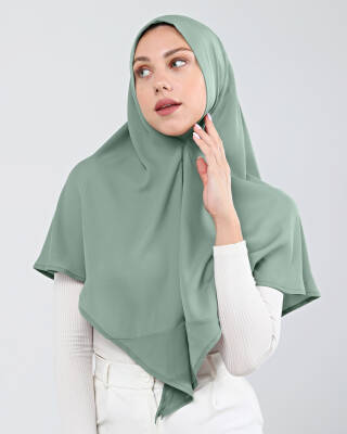 Mikro Krep Konforlu Türban Şal - 88