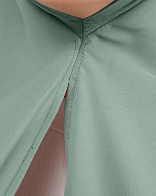 Mikro Krep Konforlu Türban Şal - 89