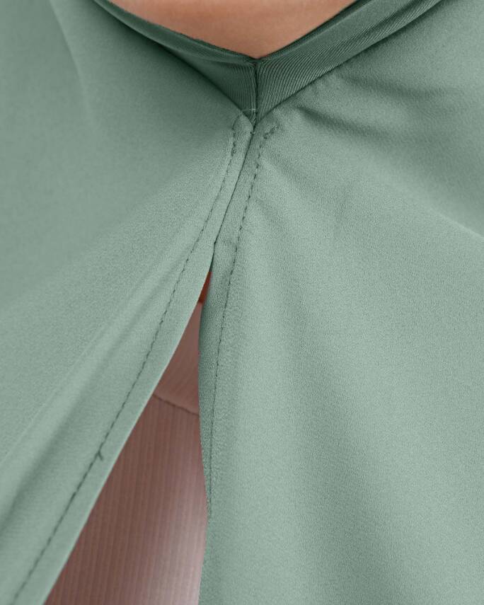 Mikro Krep Konforlu Türban Şal - 89