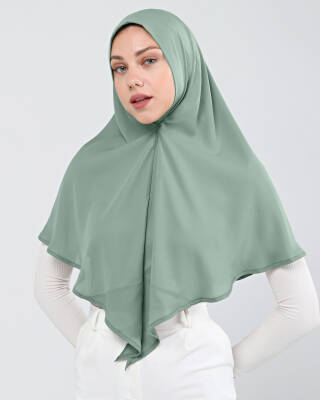 Mikro Krep Konforlu Türban Şal - 91