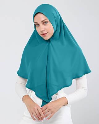 Mikro Krep Konforlu Türban Şal - 92