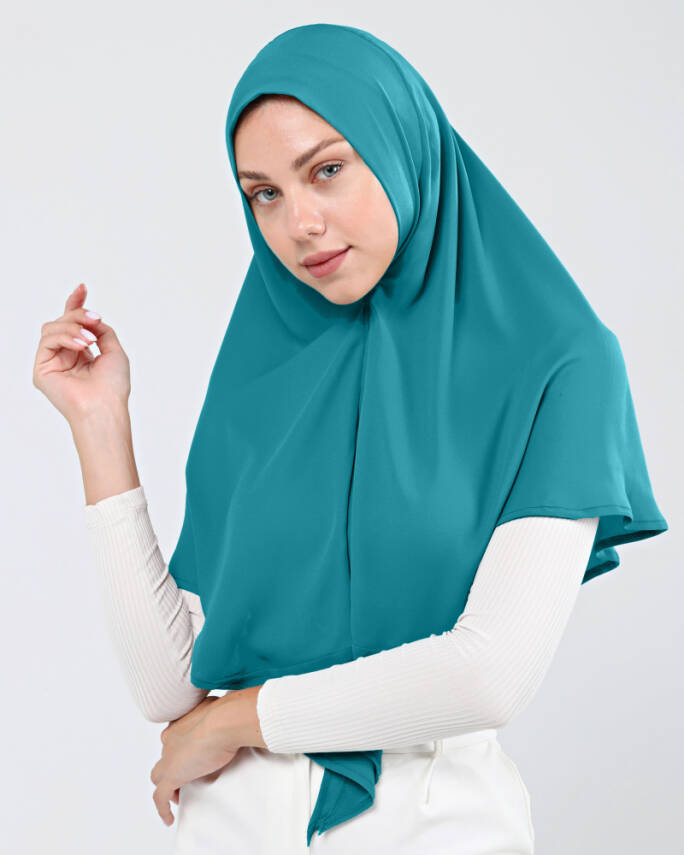 Mikro Krep Konforlu Türban Şal - 93