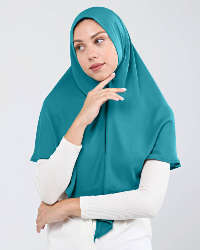 Mikro Krep Konforlu Türban Şal - 94