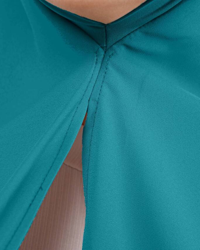 Mikro Krep Konforlu Türban Şal - 96