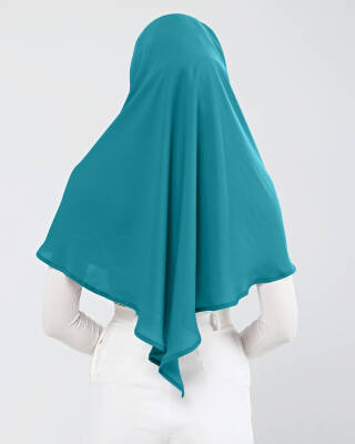 Mikro Krep Konforlu Türban Şal - 97
