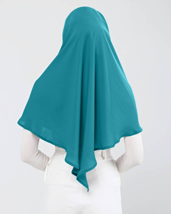 Mikro Krep Konforlu Türban Şal - 97