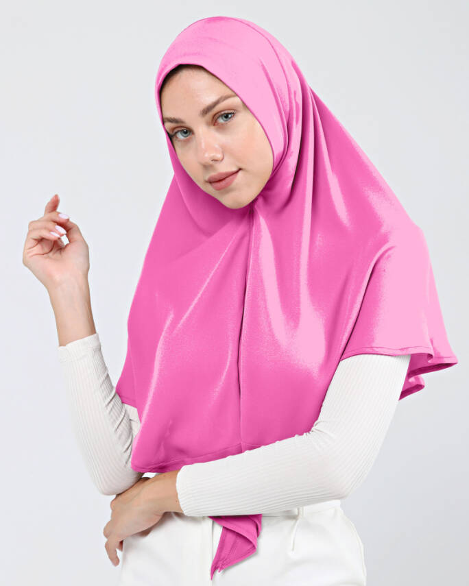 Mikro Krep Konforlu Türban Şal - 100