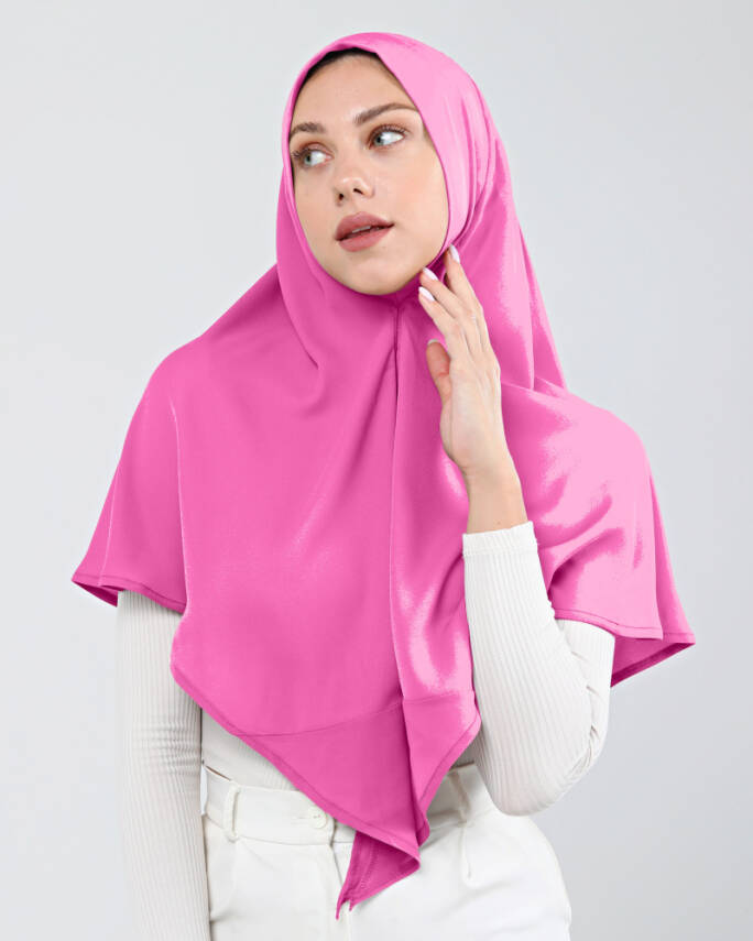 Mikro Krep Konforlu Türban Şal - 102