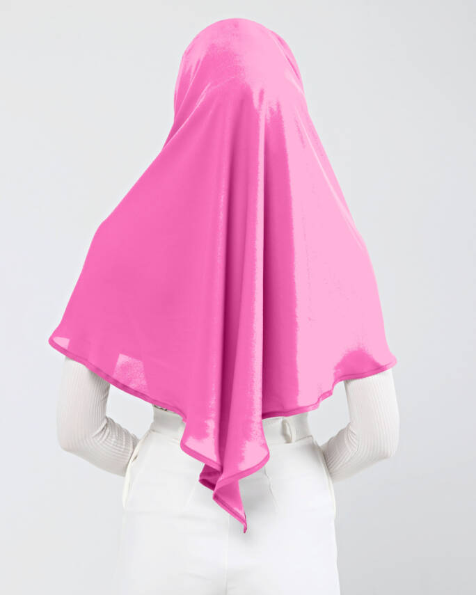 Mikro Krep Konforlu Türban Şal - 104