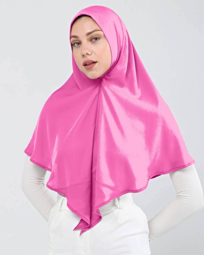 Mikro Krep Konforlu Türban Şal - 105