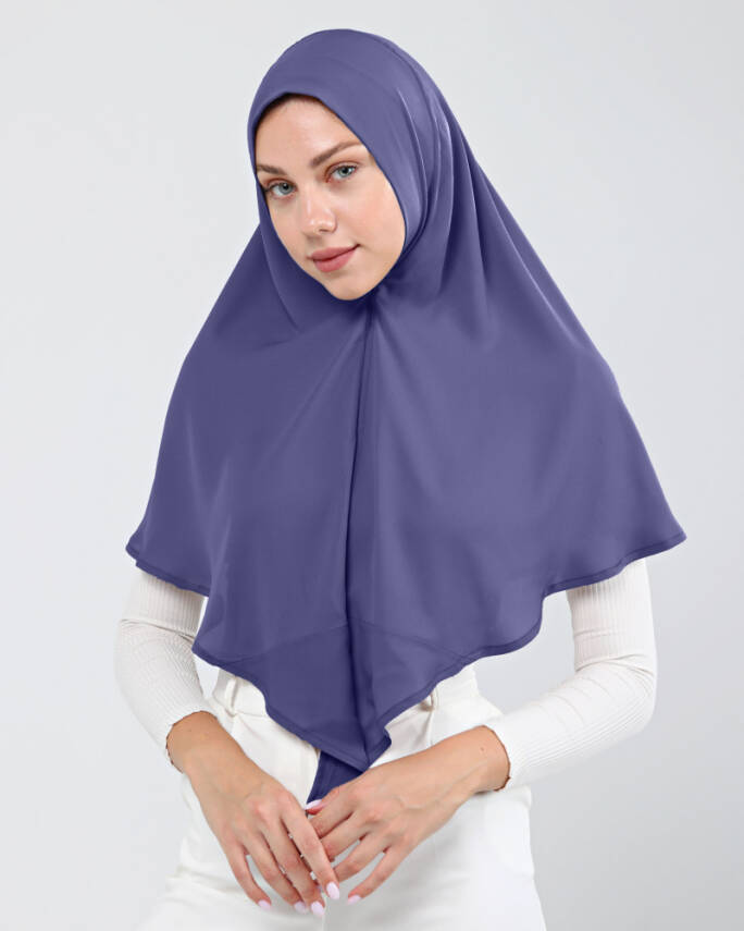 Mikro Krep Konforlu Türban Şal - 106