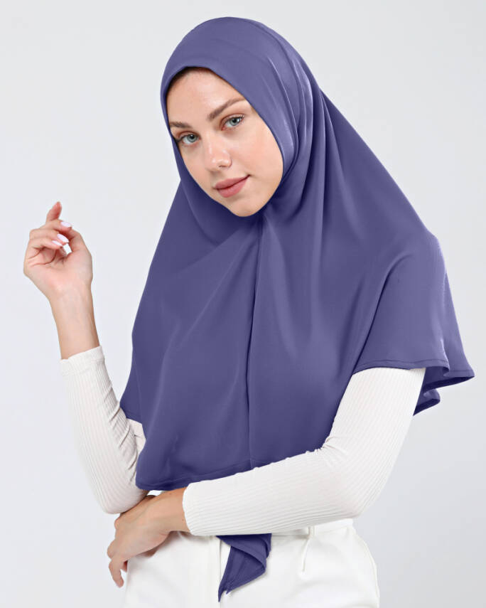 Mikro Krep Konforlu Türban Şal - 107