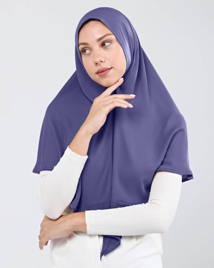 Mikro Krep Konforlu Türban Şal - 108