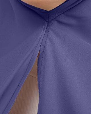 Mikro Krep Konforlu Türban Şal - 110