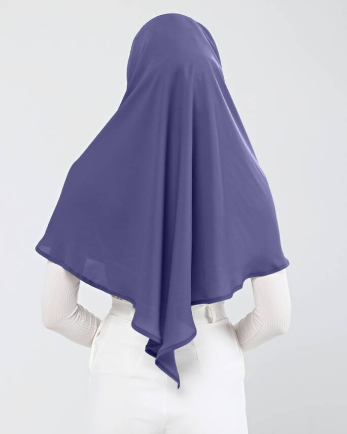 Mikro Krep Konforlu Türban Şal - 111