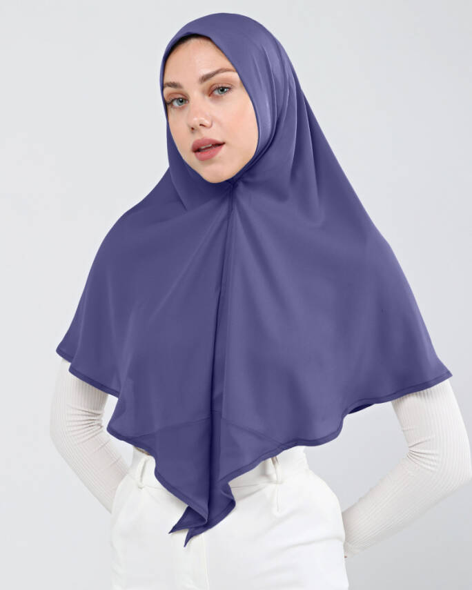 Mikro Krep Konforlu Türban Şal - 112