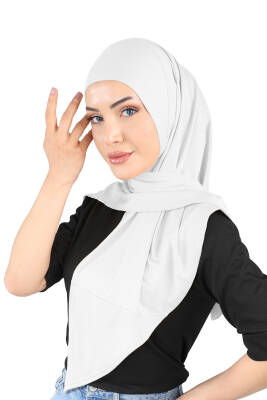 Mikro Kumaş Scarfs Hijab Spor Türban - 6