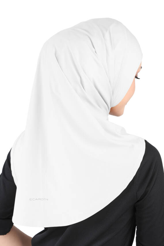 Mikro Kumaş Scarfs Hijab Spor Türban - 7