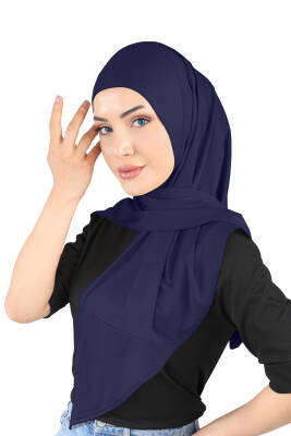 Mikro Kumaş Scarfs Hijab Spor Türban - 9