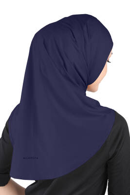Mikro Kumaş Scarfs Hijab Spor Türban - 10