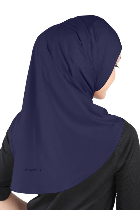 Mikro Kumaş Scarfs Hijab Spor Türban - 10