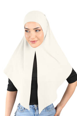 Mikro Kumaş Scarfs Hijab Spor Türban - 11