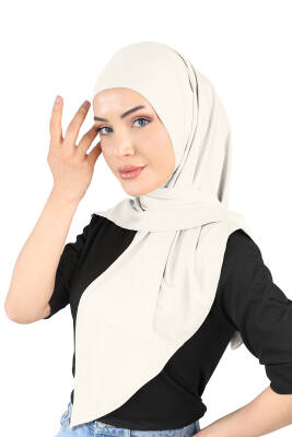 Mikro Kumaş Scarfs Hijab Spor Türban - 12