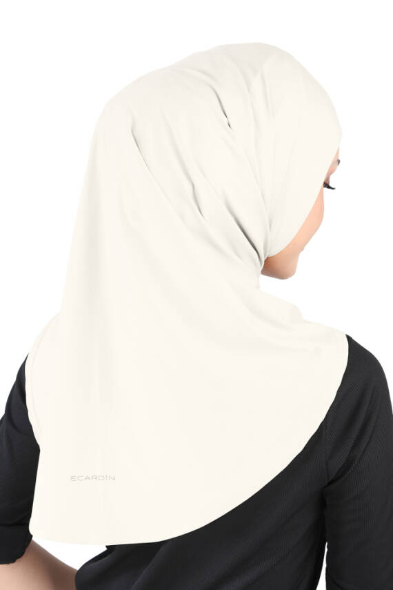 Mikro Kumaş Scarfs Hijab Spor Türban - 13