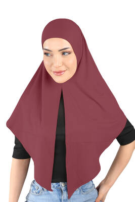 Mikro Kumaş Scarfs Hijab Spor Türban - 14