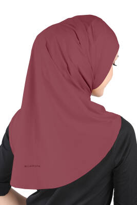 Mikro Kumaş Scarfs Hijab Spor Türban - 16
