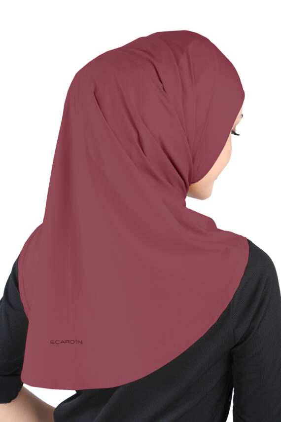 Mikro Kumaş Scarfs Hijab Spor Türban - 16