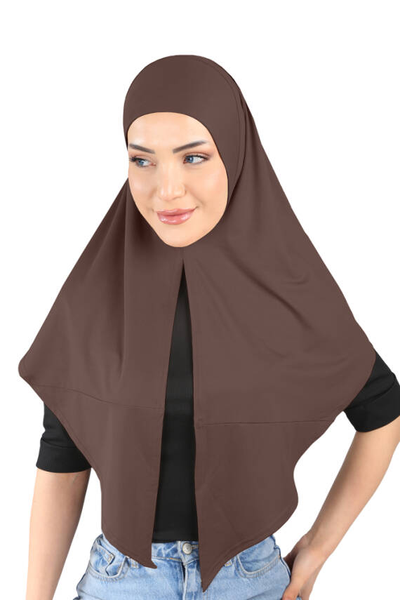 Mikro Kumaş Scarfs Hijab Spor Türban - 17