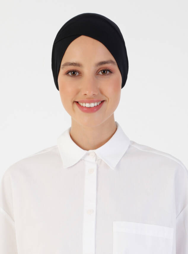 Parizyen Pratik Çapraz Bone - 4