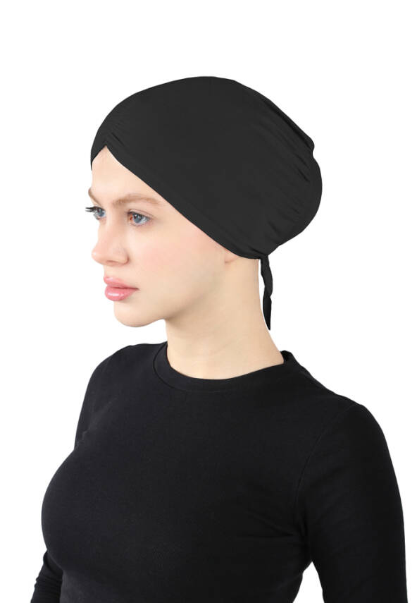 Pileli Geçme Bone - 3