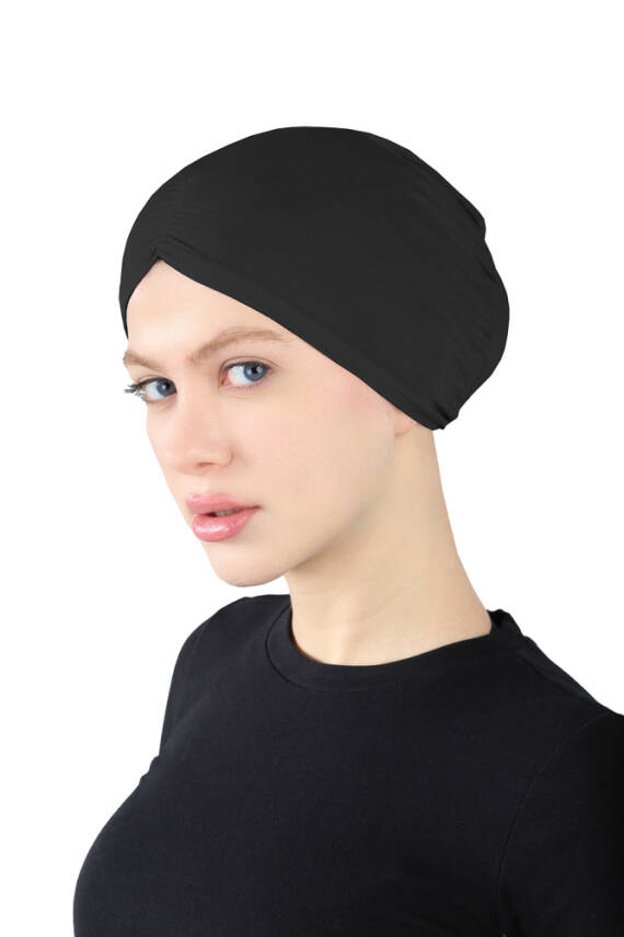 Pileli Geçme Bone - 4