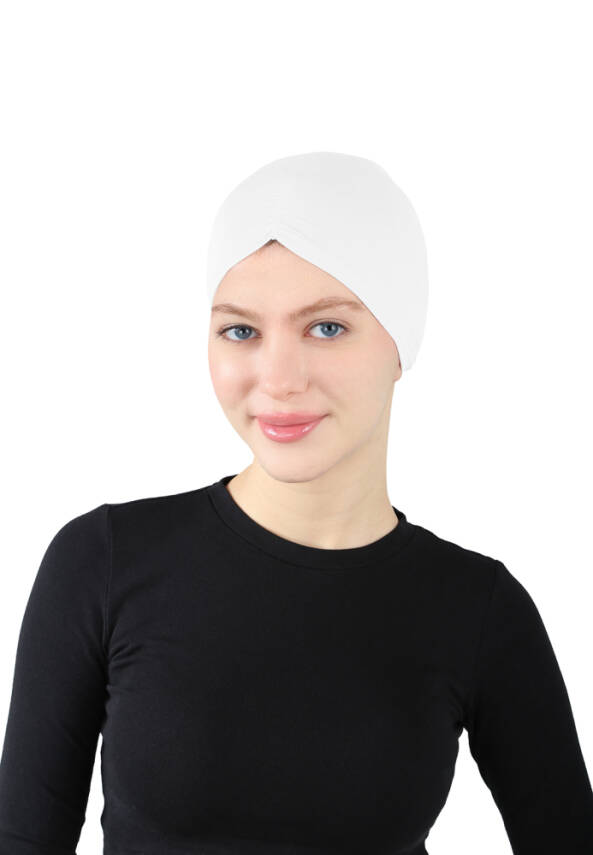 Pileli Geçme Bone - 6