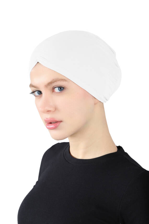 Pileli Geçme Bone - 8