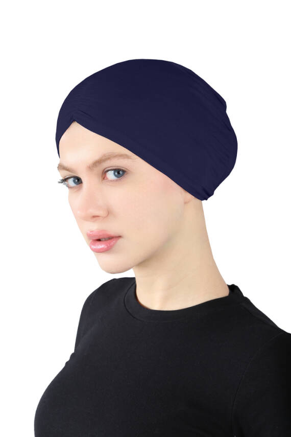 Pileli Geçme Bone - 12