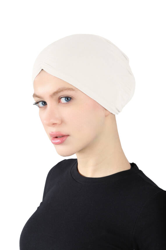 Pileli Geçme Bone - 16