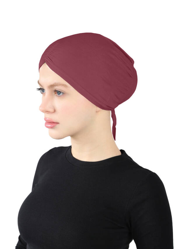 Pileli Geçme Bone - 19