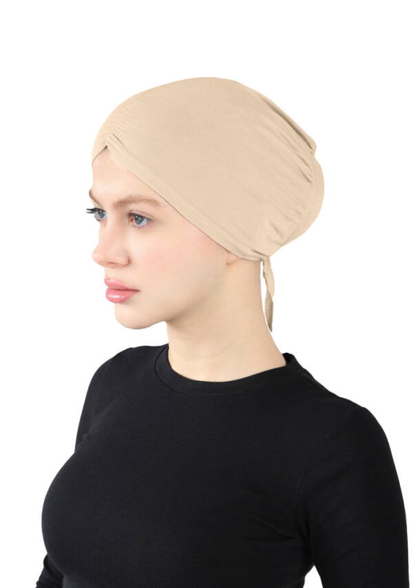 Pileli Geçme Bone - 35