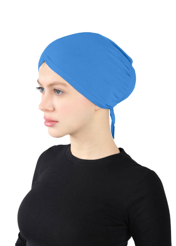 Pileli Geçme Bone - 43